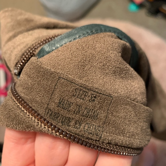 Jeffrey Campbell perouze taupe over the knee boot8 - Picture 4 of 7